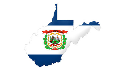 Image showing State of West Virginia