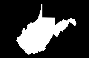 Image showing State of West Virginia