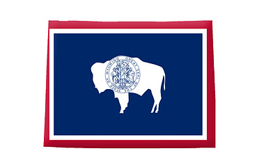 Image showing State of Wyoming