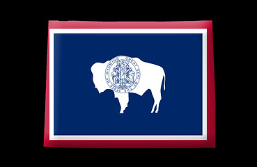 Image showing State of Wyoming