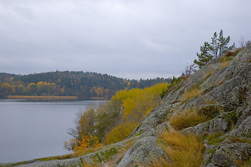 Image showing A lake