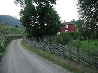 Image showing small road