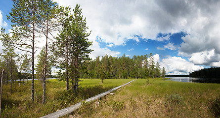 Image showing hiking trail