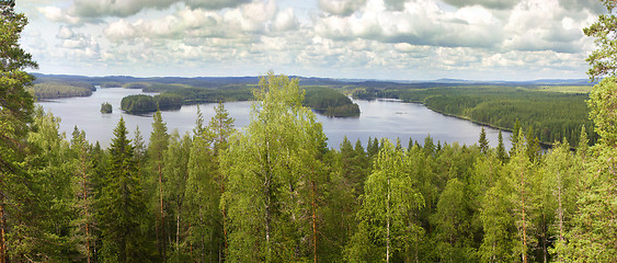 Image showing ruunaa panorama