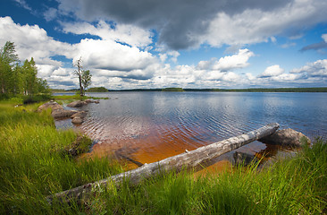 Image showing summer scene, finland