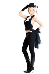 Image showing showdancer posing