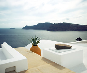 Image showing santorini