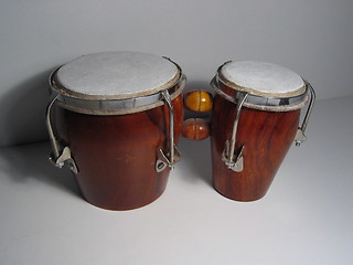 Image showing drums