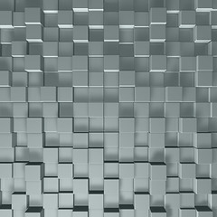 Image showing cubes background