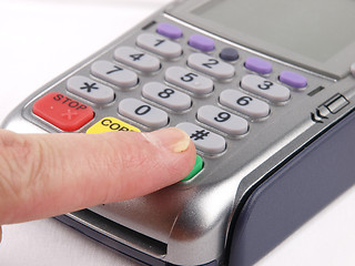 Image showing Payment terminal