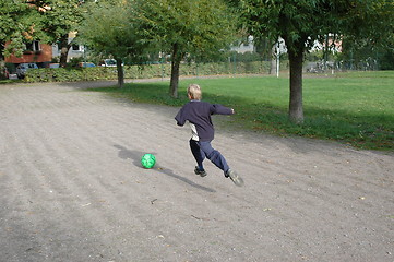 Image showing Running