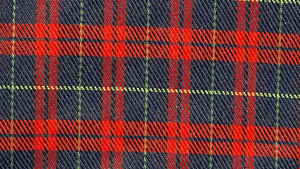 Image showing Tartan background