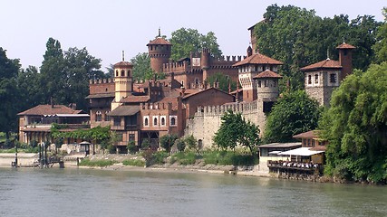 Image showing Medieval castle