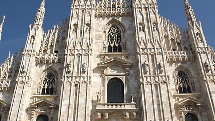 Image showing Duomo di Milano