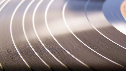 Image showing Vinyl record