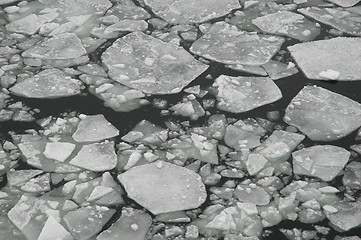 Image showing Icy waters