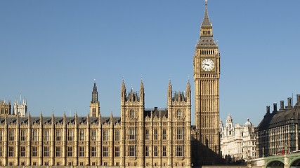 Image showing Big Ben, London