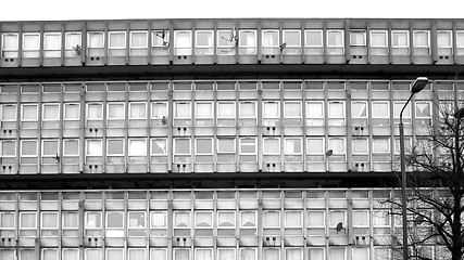 Image showing Robin Hood Gardens, London