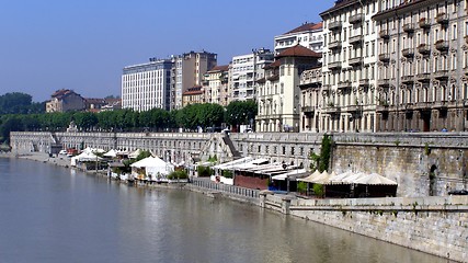 Image showing Murazzi Turin