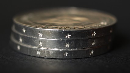 Image showing DDR coin