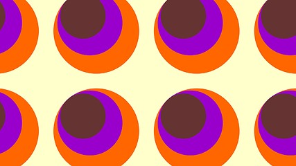 Image showing Circles background