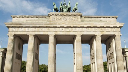 Image showing Brandenburger Tor, Berlin