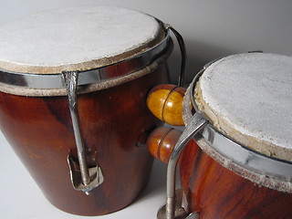 Image showing drums