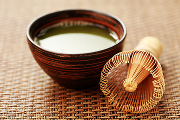 Image showing matcha