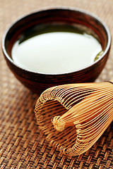 Image showing matcha