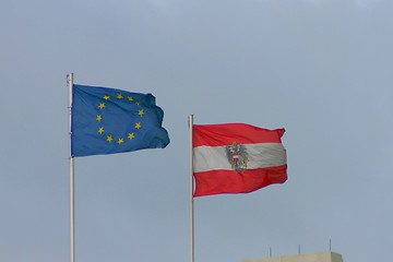 Image showing Austria - EU