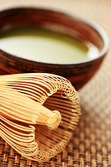 Image showing matcha