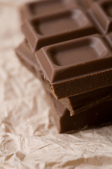 Image showing Delicious chocolate