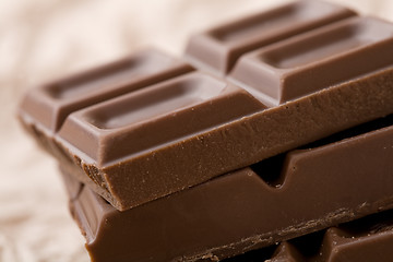 Image showing Delicious chocolate