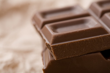 Image showing Delicious chocolate