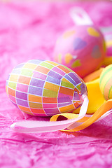 Image showing Easter eggs