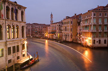 Image showing Grand canal