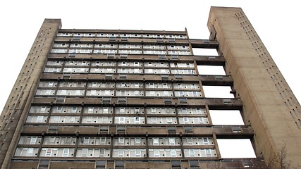 Image showing Baffron Tower, London