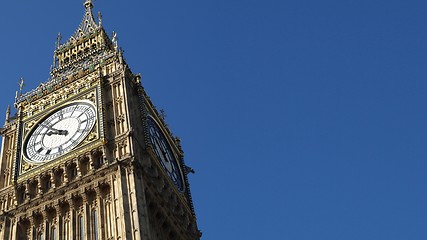 Image showing Big Ben, London