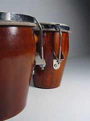 Image showing drums