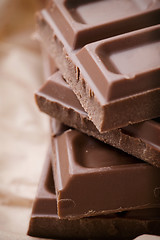 Image showing Delicious chocolate