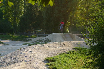 Image showing Kid in a park