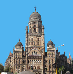 Image showing a beautiful building in mumbai