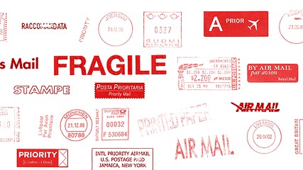 Image showing Postage meters