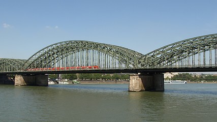 Image showing River Rhein