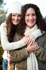 Image showing Mother and daughter