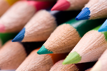 Image showing Multicolor pencils