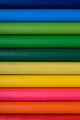 Image showing Multicolor pencils