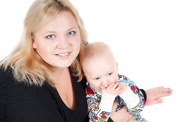 Image showing Happy family