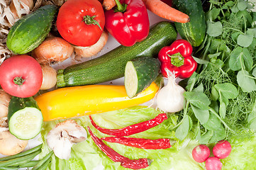 Image showing Vegetables