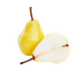 Image showing Pear and a Half